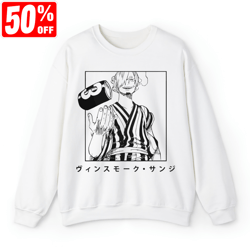 Sanji One Piece Shirt, Anime Japanese Shirt, Manga Shirt, Vintage Anime Shirt, We Are One, One Piece Sweatshirt, One Pie