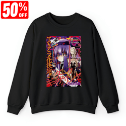 Yayoi Houzuki Dark Gathering Shirt, Anime Japanese, Anime Shirt, Gifts For Anime Lovers, Horror Anime
