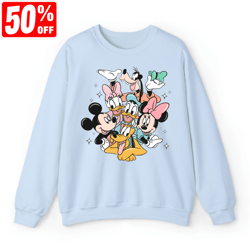 Disney Characters Shirts, Matching Disney Shirts, Mickey Friends, Disney Family Shirt, Mickey And His Friends Shirt