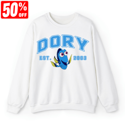 Nemo and Dory Sweatshirts, Finding Nemo Shirt, Disney Shirt, Cartoon Crewneck, Disney Couple Shirt, Valentine Day Gift