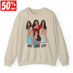 Real Housewives of Salt Lake City Shirt, Housewife Sweater, Real Housewives Tshirt, Gift for Bravo Lover, Bravoholic Gif