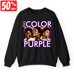 The Color Purple Movie Sweatshirt, Musical Lover Gift, Color Purple Movie T-shirt,Celie from The Color Purple 2024 Class