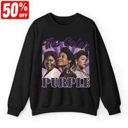 The Color Purple Musical 2024, Movie Vintage Shirt, The Color Purple 2024, Classic Movie Lover Gift, Black Girl Magic Sh
