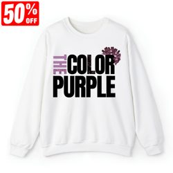 The Color Purple Sweatshirt, The Color Purple Crewneck, The Color Purple T-shirt, Classic Movie Lover Gift, Black Girl M