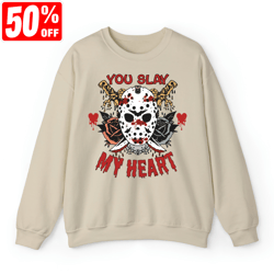 You Slay My Heart Shirt, Horror Valentine's Day, Scary Valentine, Happy Valentine's Day, Horror Movie Valentine