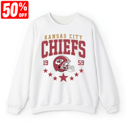 Kansas City Retro Style Sweatshirt Crewneck, Vintage Style Kansas City Fan Gift, Chiefs Football Hoodie, Chiefs Fan Gift