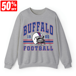 Vintage Buffalo Football Crewneck, Buffalo Bill Sweatshirt, Bill Sweatshirt, Bills Football, Buffalo New York, Buffalo F