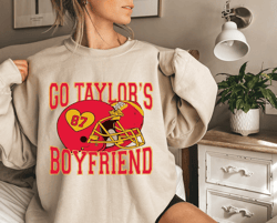 Go Taylors Boyfriend Shirt, Travis and Taylor, Go Taylors Boyfriend Sweatshirt, Taylors Version T-shirt, KC Football