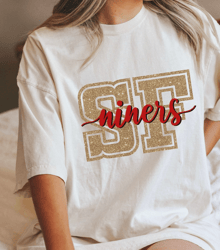 San Francisco Football Shirt, Vintage SF Shirt, SF Niners Sweatshirt, Niners Shirt, Game Day Shirt