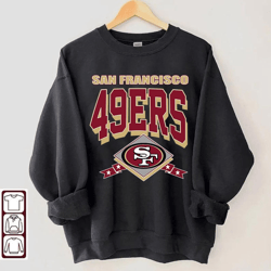 Vintage San Francisco Football Shirt, SF Football shirt ,Retro Niners Shirt, Gift for 49er Football Fan, SF Football