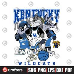 Kentucky Wildcats Basketball NCAA Svg Digital Download