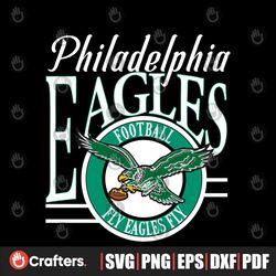 Philadelphia Football Fly Eagles Fly Svg Digital Download