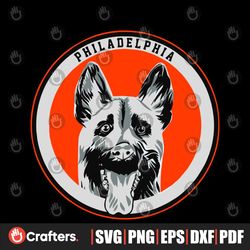 Philadelphia Hockey Dog NHL SVG