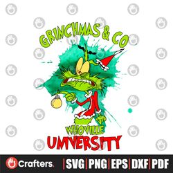 Grinchmas And Co Whovillee University PNG