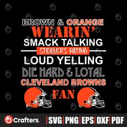 Smack Talking Browns Fan Svg Cricut Digital Download