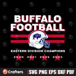Buffalo Football Eastern Division Champions Svg Digital Download