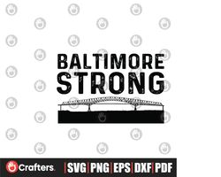 Baltimore Strong Pray For Baltimore SVG