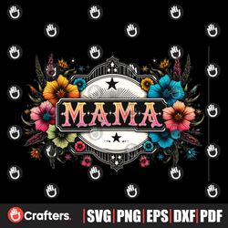 Mama Sublimation for Mother's Day