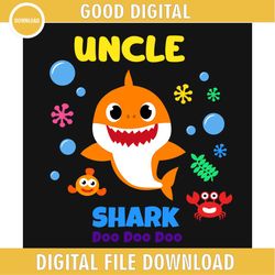 Uncle Baby Shark Doo Doo SVG