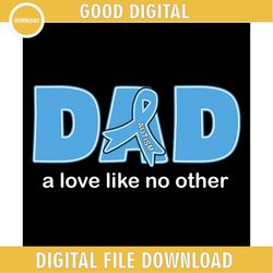 Autism Dad A Love Like No Other SVG