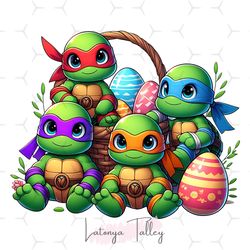 Ninja Turtle Easter Digital Download
