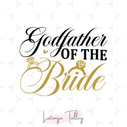 Godfather Of The Bride Digital SVG File