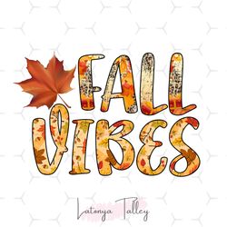 Fall Vibes Digital Download File