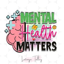 Mental Health Matters PNG
