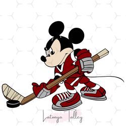 Mickey Hockey NHL SVG, Mickey Hockey SVG, Disney Hockey ,NFL svg, Football svg, super bowl svg