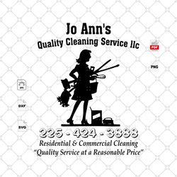 Quality Cleaning Service Logo, Cleaning Service Logo, Woman, Woman Svg, Cleaning Service Logo Shirts, Cleaning Service L