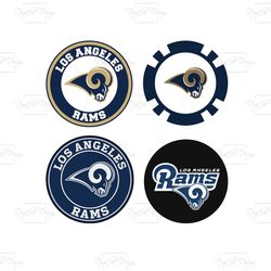 Los Angeles Rams Bundle Svg, Sport Svg,Los Angeles Rams Svg, Los Angeles Rams Logo Svg, NFL Svg, Football Svg, Rams Svg