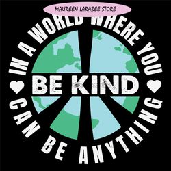 Anything Be Kind World Autism Awareness Day SVG