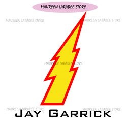 Avengers Superhero Jay Garrick Logo SVG