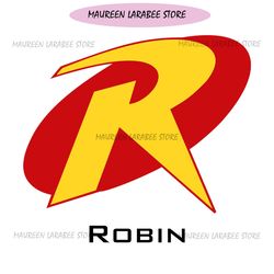 Avengers Superheroes Robin Logo SVG