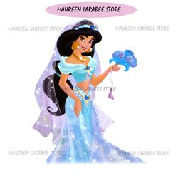 Disney Girl Princess Jasmine Cartoon Aladdin PNG