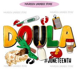 Juneteenth Doula png sublimation design download, black lives matter png, Emancipation Day png, Doula png, sublimate