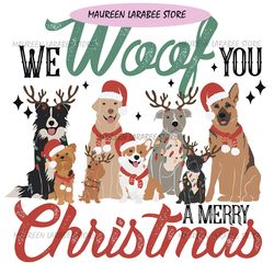 Christmas Dog Png, Dog Owner Christmas Gift, Dog Christmas Design, Christmas Sweater, Holiday Design, Merry Christmas, D