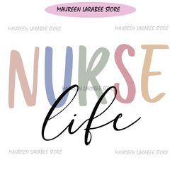 Nurse life svg, Nurse svg, Nursing life svg, Nurse shirt svg, SVG,PNG, EPS, Dxf, Instant Download, Cricut