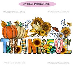 Western Thankful Png Sublimation Design, Thanksgiving Png, Fall Clipart, Thankful Png, Fall Png Design, Hello Fall Png,