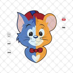 Tom And Jerry, Movie Svg, Tom, Tom Svg, Tom Vector, Jerry, Jerry Shirts, Jerry Gifts, Jerry Svg, Tom And Jerry Lover, To