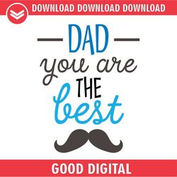 you are the best mexican dad svg