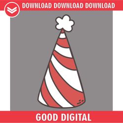patriotic birthday party hat 4th of july day svg