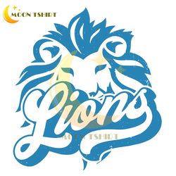 Detroit Lions Logo NFL Football Team SVG,NFL, NFL svg, NFL Football,Super bowl svg, Superbowl