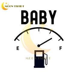 Baby Fuel Gauge Father Day SVG