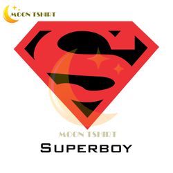 Avengers Superheroes Superboy Logo SVG