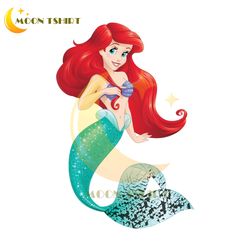 Little Beauty Princess Ariel Disney The Little Mermaid PNG