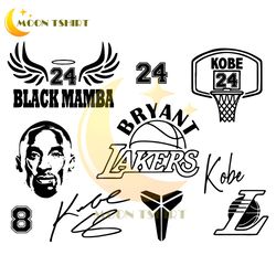 Kobe Bryant Basketball SVG Bundle