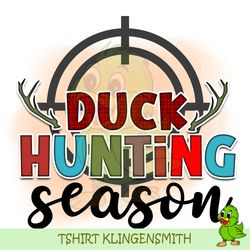 Duck Hunting Season PNG