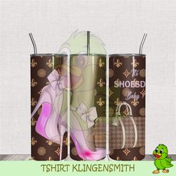 It's Shoes Baby Brand Design Tumbler Wrap PNG