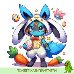 Pokemon Easter Bunny Digital Download